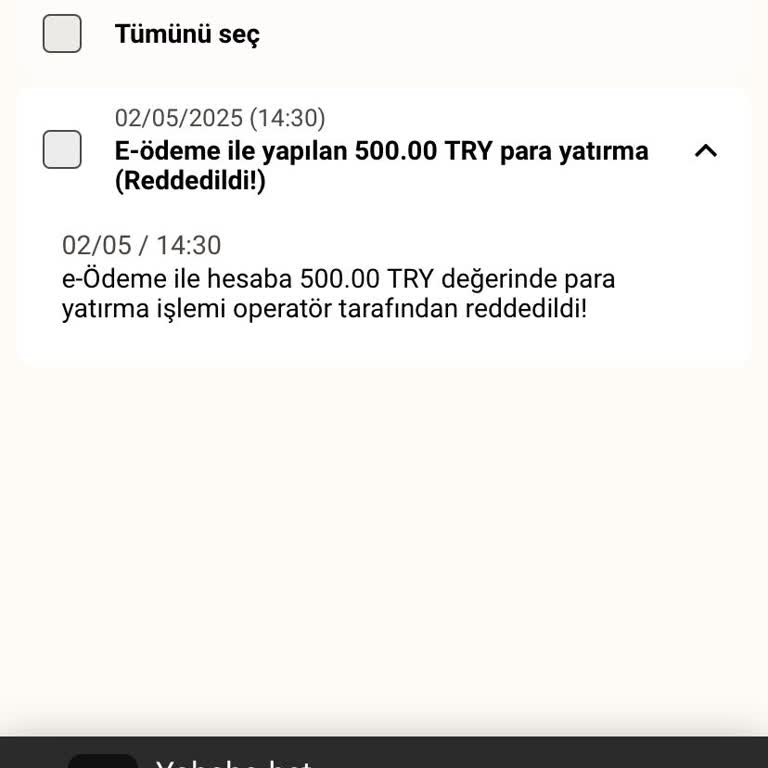 Bahis Sitesinde Yatırdığım Para 23 Saattir Hesabıma Geçmedi Sürekli Oyalıyorlar