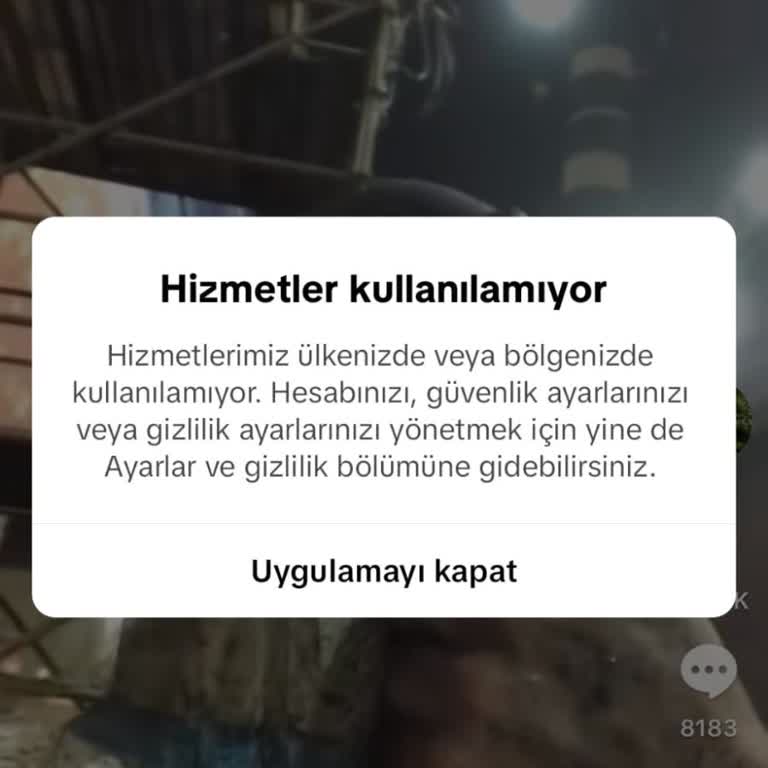 Kendi Hesabımla TikToka Giriş Yapamıyorum Videolarım Tehlikede