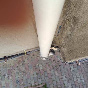Fiber Kablo Kurulumu Sonrası Balkonum Zarar Gördü, Sorunum Giderilmiyor