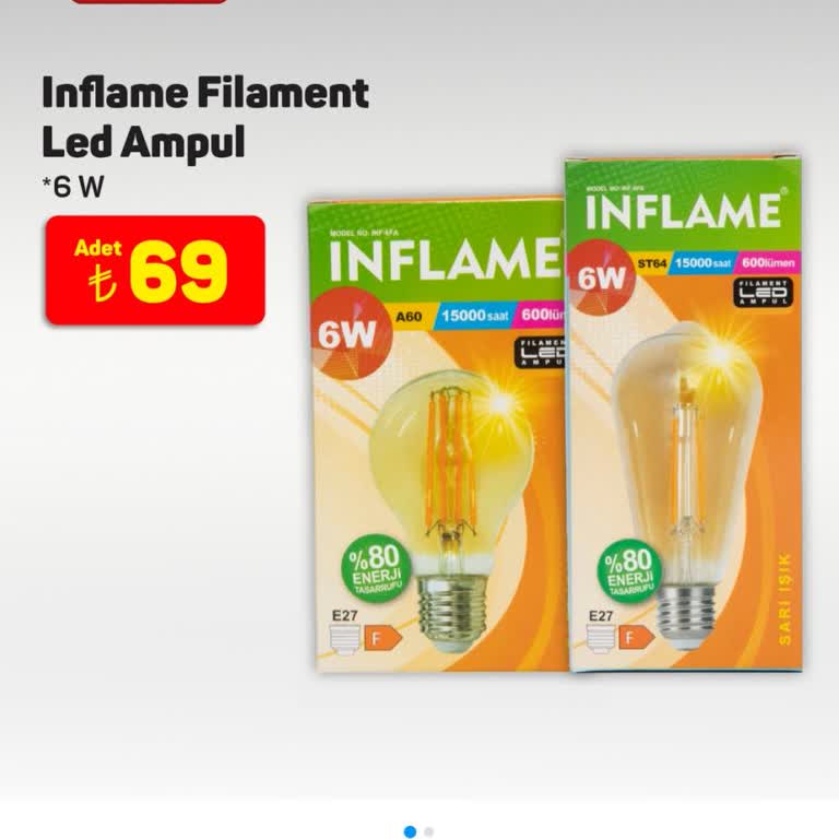 Kampanyalı LED Ampul İndirimi Kasada Uygulanmıyor