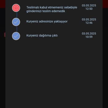 Aras Kargo Teslimatında Çağrıya Geç Cevapta Adresi Terk Ediyorlar