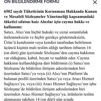 Yanlış Ürün Gönderimi Ve Haksız İade Reddi: Tüketici Haklarıma Saygı Gösterilmiyor