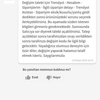 Yeni Alınan Kulaklık Arızalı, Değişim Talebim Reddedildi