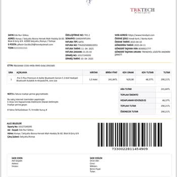 Yeni Alınan Kulaklık Arızalı, Değişim Talebim Reddedildi