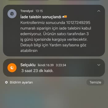 Yeni Alınan Kulaklık Arızalı, Değişim Talebim Reddedildi