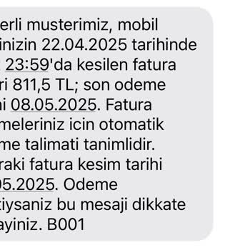 Bilgim Dışında Fatura Aşımı Ve Yüksek Tutar Mağduriyeti