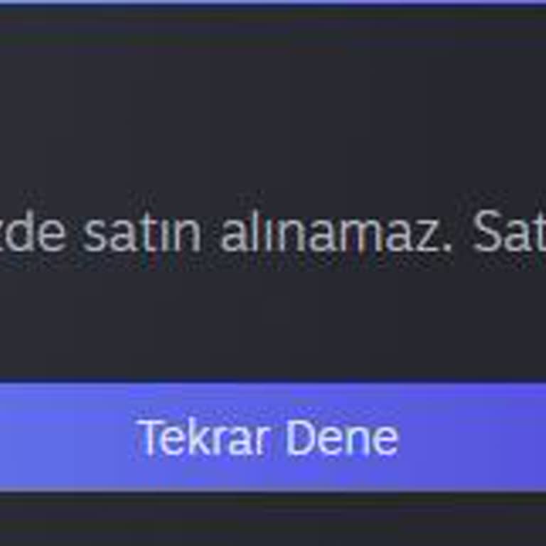 İtemsatış Satın Aldığım CD KEY Ülkemde Aktif Edilemiyor, Destek Yetersiz