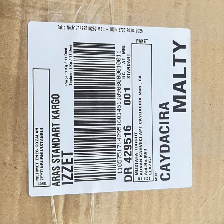 Kargo Yanlış Bilgiyle İade Edildi Acil Gönderimim Mağdur Oldu