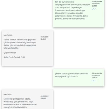 27 Gündür Teslim Edilmeyen Sipariş Ve Yetersiz Müşteri Desteği