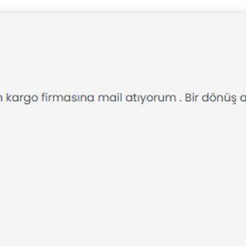 27 Gündür Teslim Edilmeyen Sipariş Ve Yetersiz Müşteri Desteği