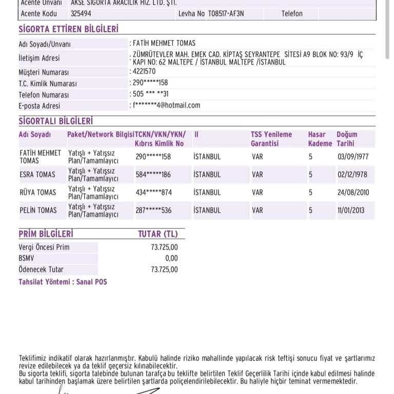 Sağlık Sigortasında Haksız Kapsam Dışı Uygulama Mağduriyeti