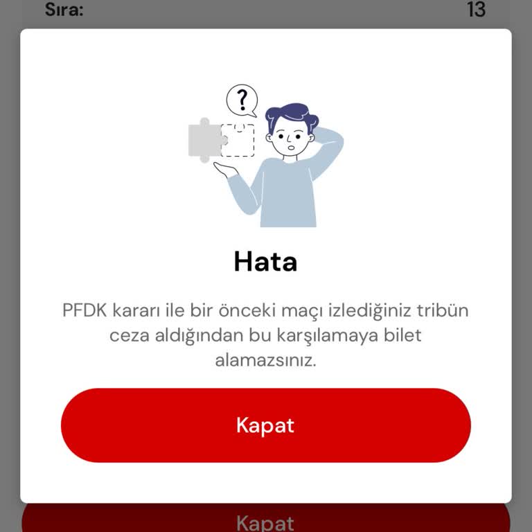 Haksız Tribün Cezası Nedeniyle Maça Girişim Engellendi