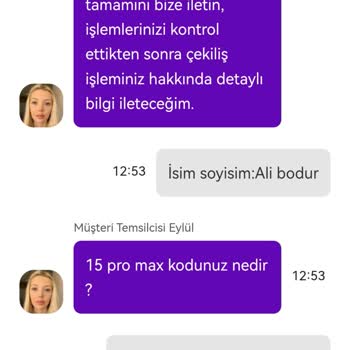 Çekiliş Kazanma Bildirimi Sonrası Kişisel Bilgi Ve Ücret Talebi