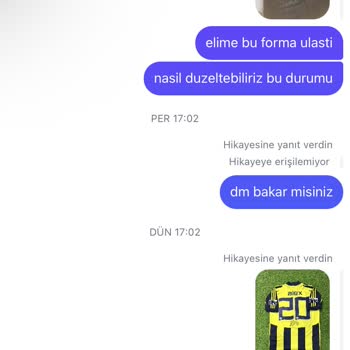 Siparişimde Yanlış Forma Gönderildi Mesajlarıma Dönüş Yapılmıyor