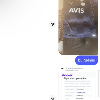 Siparişimde Yanlış Forma Gönderildi Mesajlarıma Dönüş Yapılmıyor