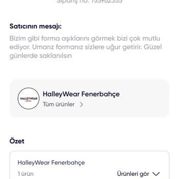 Siparişimde Yanlış Forma Gönderildi Mesajlarıma Dönüş Yapılmıyor