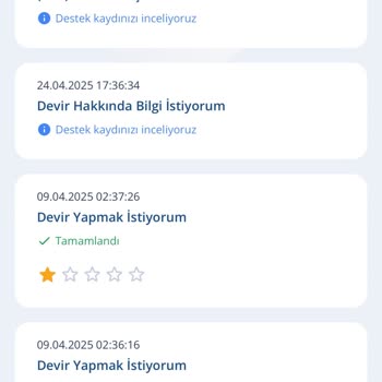 Abonelik Devir İşlemi Bir Haftadır Tamamlanmadı, İnternetim Kesik