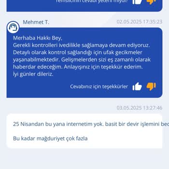 Abonelik Devir İşlemi Bir Haftadır Tamamlanmadı, İnternetim Kesik