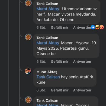Başkonsolosluk Çalışanının A******'e Hakaret İçeren Paylaşımlarından Şikayetçiyim