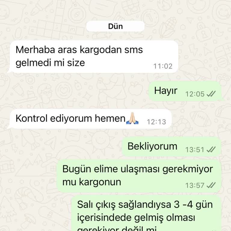 Siparişim 11 Gündür Teslim Edilmedi, İade Talebime Cevap Bekliyorum