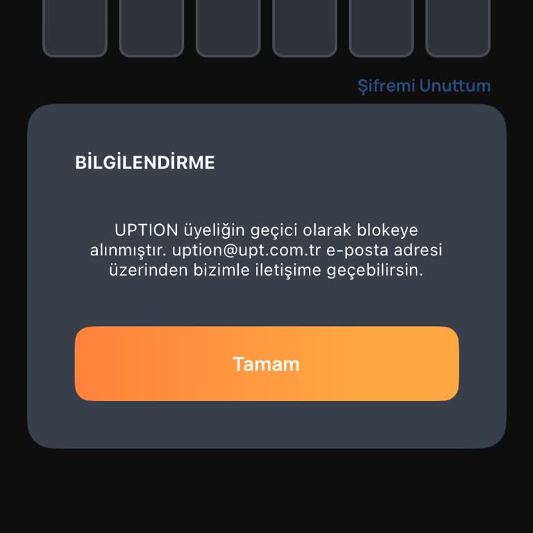 Uption Blocked My Account After Receiving an International Transfer Without Explanation