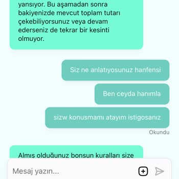 Bonus Vaadiyle Paramı Sildiler