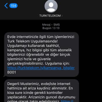 Türk Telekom Saha Ekiplerinin Arıza Ve Port Değişimi Sorunu