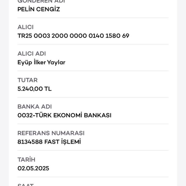 EFT İle Ödeme Yaptım, Ürünüm Gönderilmedi Ve Satıcıya Ulaşamıyorum