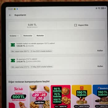 Tüm Şartlara Rağmen Kupon Kullanılamadı, Müşteri Desteği Yok