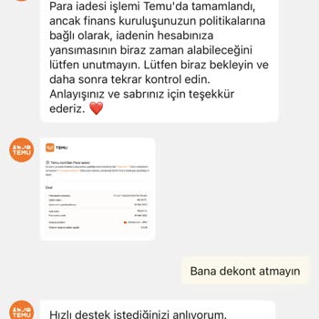 Temu'dan İptal Edilen Ürünlerin Ücreti İade Edilmiyor, Banka Da Yardımcı Olmuyor
