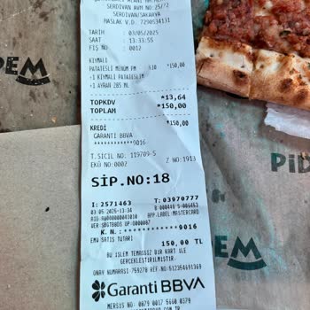 Görselden Farklı Ve Çiğ Gelen Pide Hayal Kırıklığı