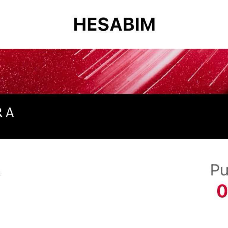 Sephora Black Kart Puanlarım Sebepsiz Silindi, İadesini İstiyorum