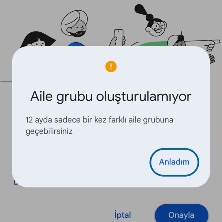 YouTube Premium Aile Üyeliğinde Haksız Ücret Tahsilatı Ve Grup Oluşturma Engeli