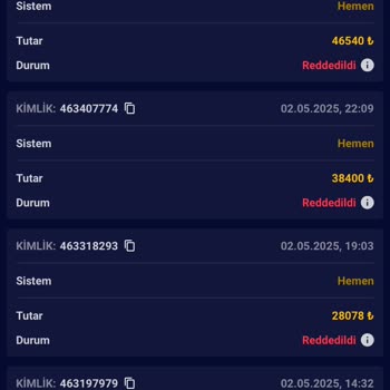 Yüksek Tutar Çekimlerinde Hesap Kapatma Ve Destek Sorunu