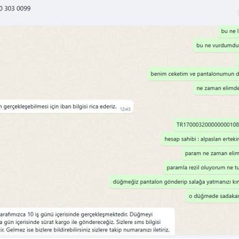 İade Sürecinde Mağdur Edildim, Param Hala Ödenmedi