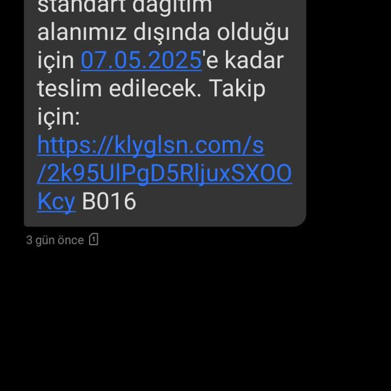 Kargo Teslimatı Gecikti, Müşteri Hizmetleri Yanıtsız Kaldı