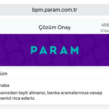 Param Uygulamasında Hesabım Silindi, Mağdur Edildim