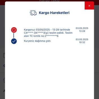 Kargom Yanlış Kişiye Teslim Edildi, Ulaşamıyorum