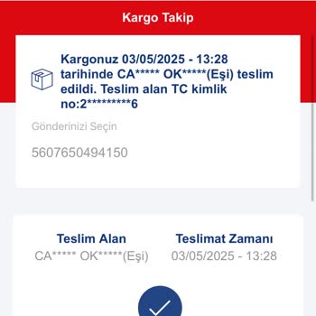 Kargom Yanlış Kişiye Teslim Edildi, Ulaşamıyorum