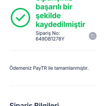 Siparişimin Kargoya Verilmemesi Ve Ücret İadesi Sorunu