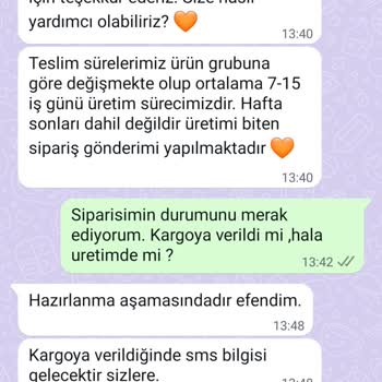 Siparişimin Kargoya Verilmemesi Ve Ücret İadesi Sorunu