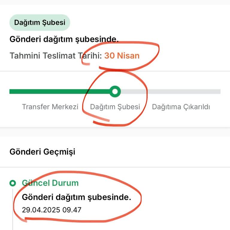 Sürat Kargo Teslimat Gecikmesi Ve Yanıltıcı Bilgilendirme Nedeniyle Mağduriyet