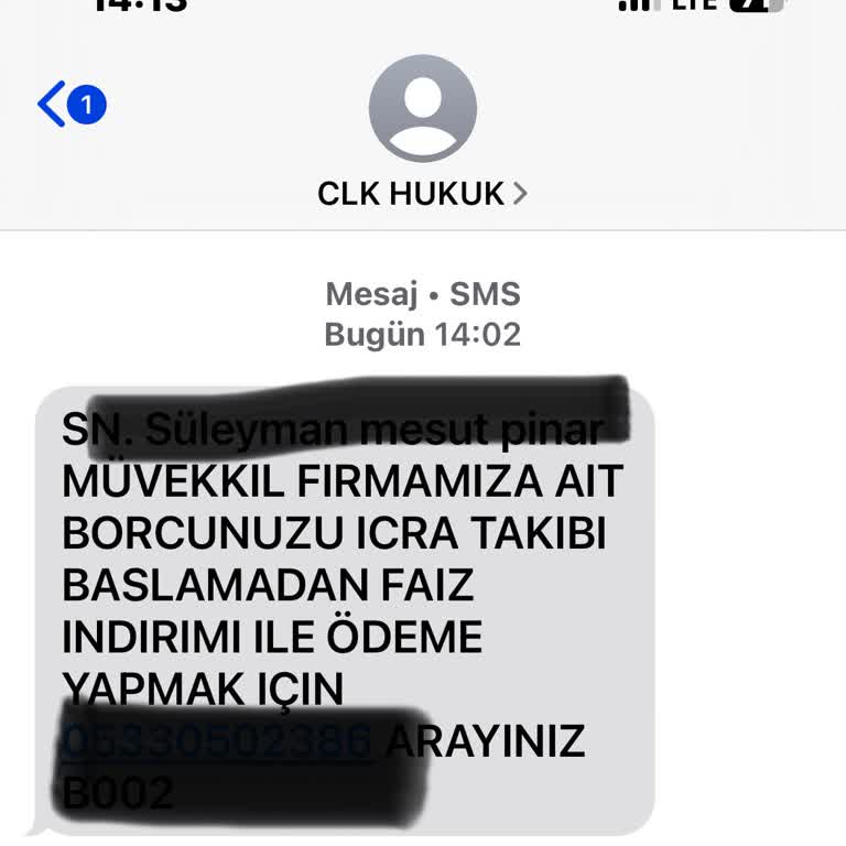 İzinsiz Kişisel Veri Kullanımı Ve Haksız İcra Tehdidine Karşı Şikayet
