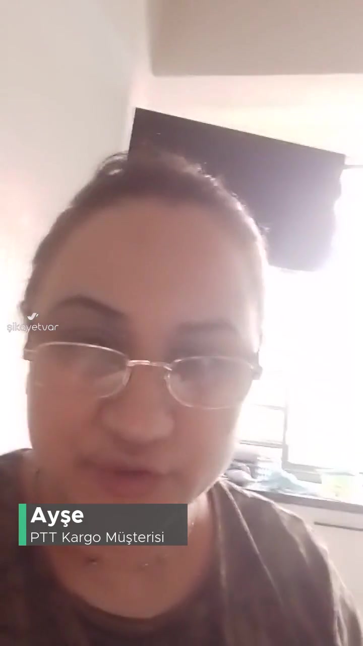 PTT Kargo Kuryeniz Çalışmıyor, Bu Sürekli Yaşanan Durum Bu Semtte videonun kapak resmi