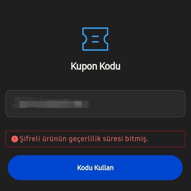 Tod TV Kodum Geçersiz Çıktı, Mağduriyetimin Giderilmesini Talep Ediyorum
