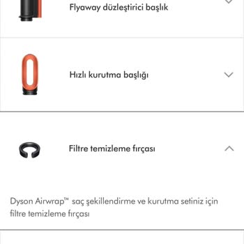 Dyson Airwrap Kutusundan Filtre Temizleme Fırçası Çıkmıyor, Firma Duyarsız