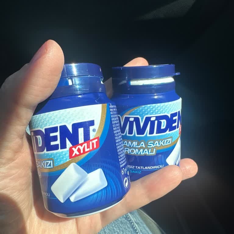 Vivident Damla Sakızında Kalıcı Acı Tat Ve Kalite Sorunu