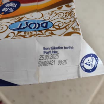 Tarihi Geçmemiş Dost Krema Bozuk Çıktı, Sağlığımız Tehlikeye Girdi