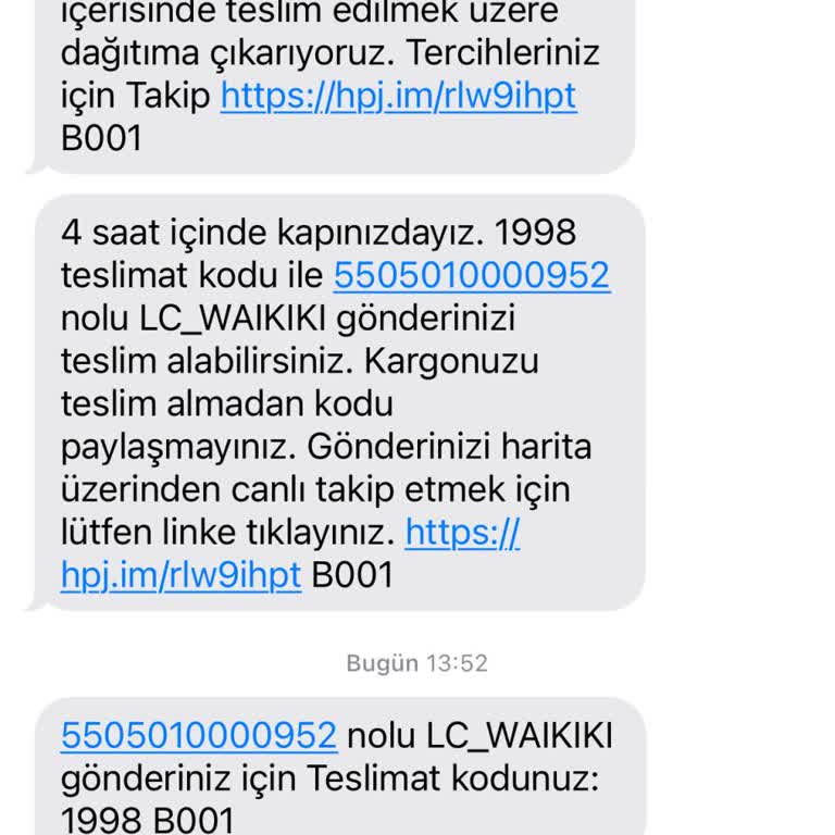 Kargo Kapıya Gelmeden Adreste Yok Diyerek İade Etti Mağdur Oldum