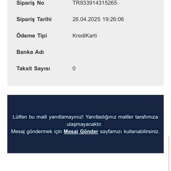 English Home Siparişim 7 Gündür Kargoya Verilmedi, Müşteri Hizmetlerine Ulaşamıyorum